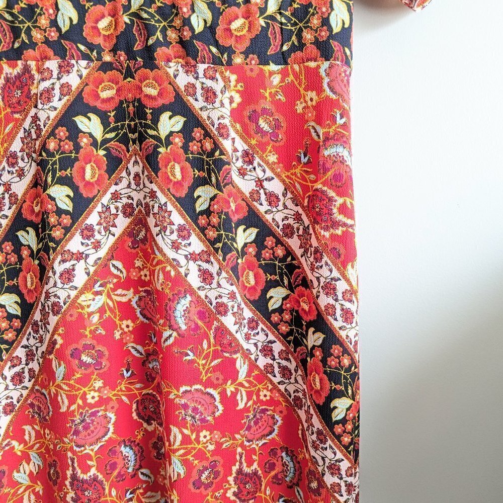Xhiliration Boho Maxi Dress - Picture 3 of 8